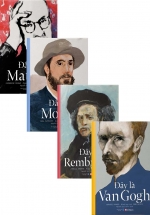 Combo Đây Là - Bộ Sách Kể Chuyện Danh Họa (Matisse+ Monet + Rembrandt + Van Gogh)