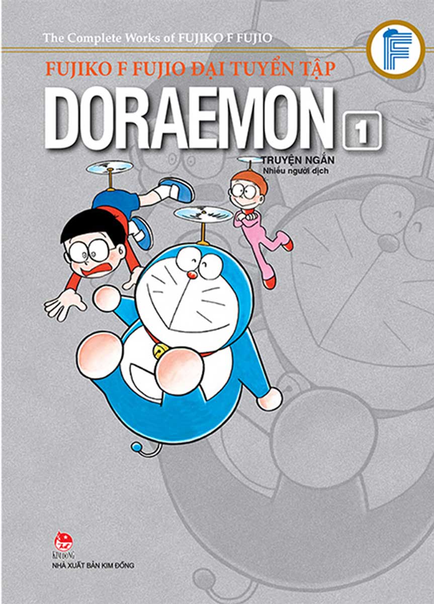 Fujiko F Fujio Đại Tuyển Tập - Doraemon Truyện Ngắn - Tập 1