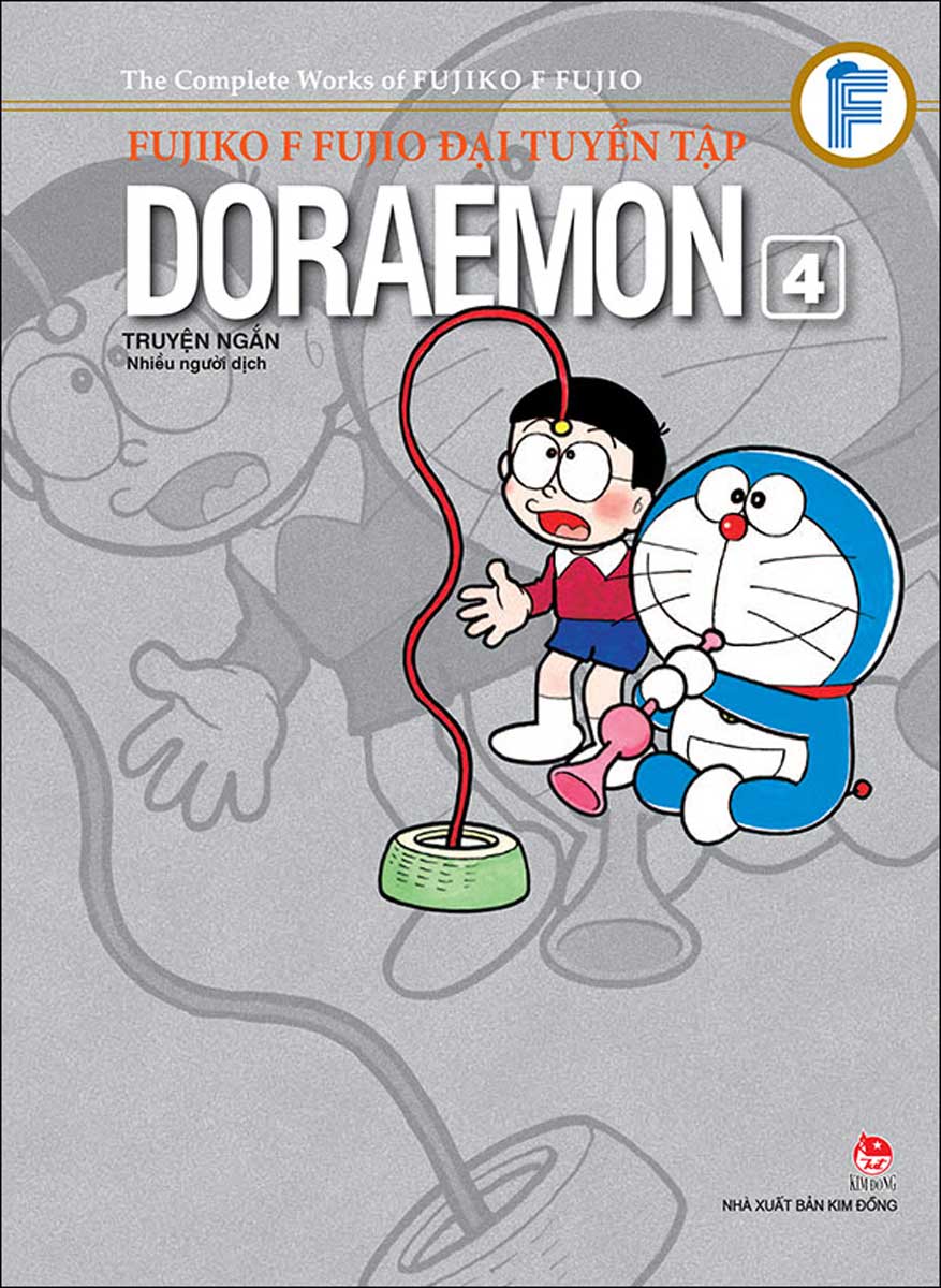 Fujiko F Fujio Đại Tuyển Tập - Doraemon Truyện Ngắn - Tập 4