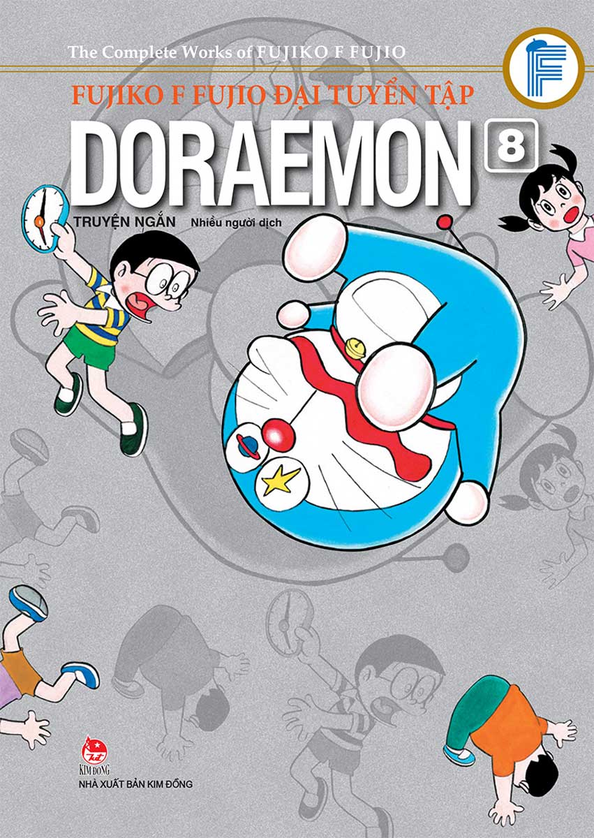 Fujiko F Fujio Đại Tuyển Tập - Doraemon Truyện Ngắn - Tập 8