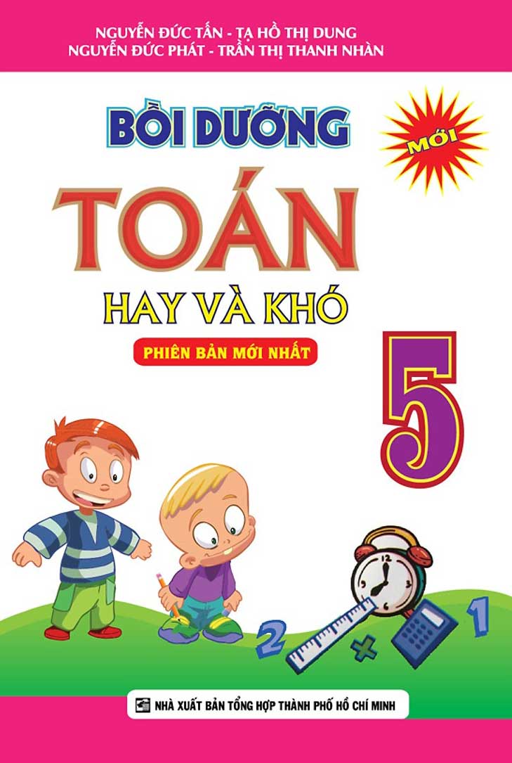 Bồi Dưỡng Toán Hay Và Khó 5