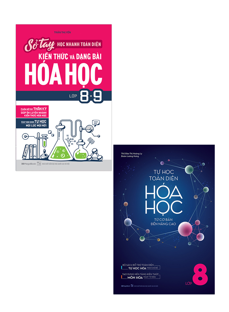 Combo Toàn Diện Hóa Học Lớp 8 (Bộ 2 Cuốn) 