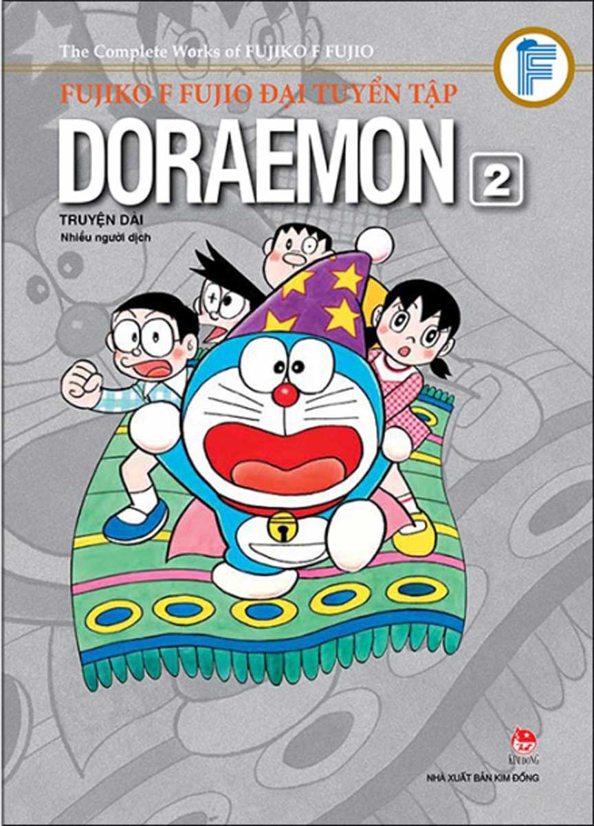 Fujiko F Fujio Đại Tuyển Tập - Doraemon Truyện Dài - Tập 2