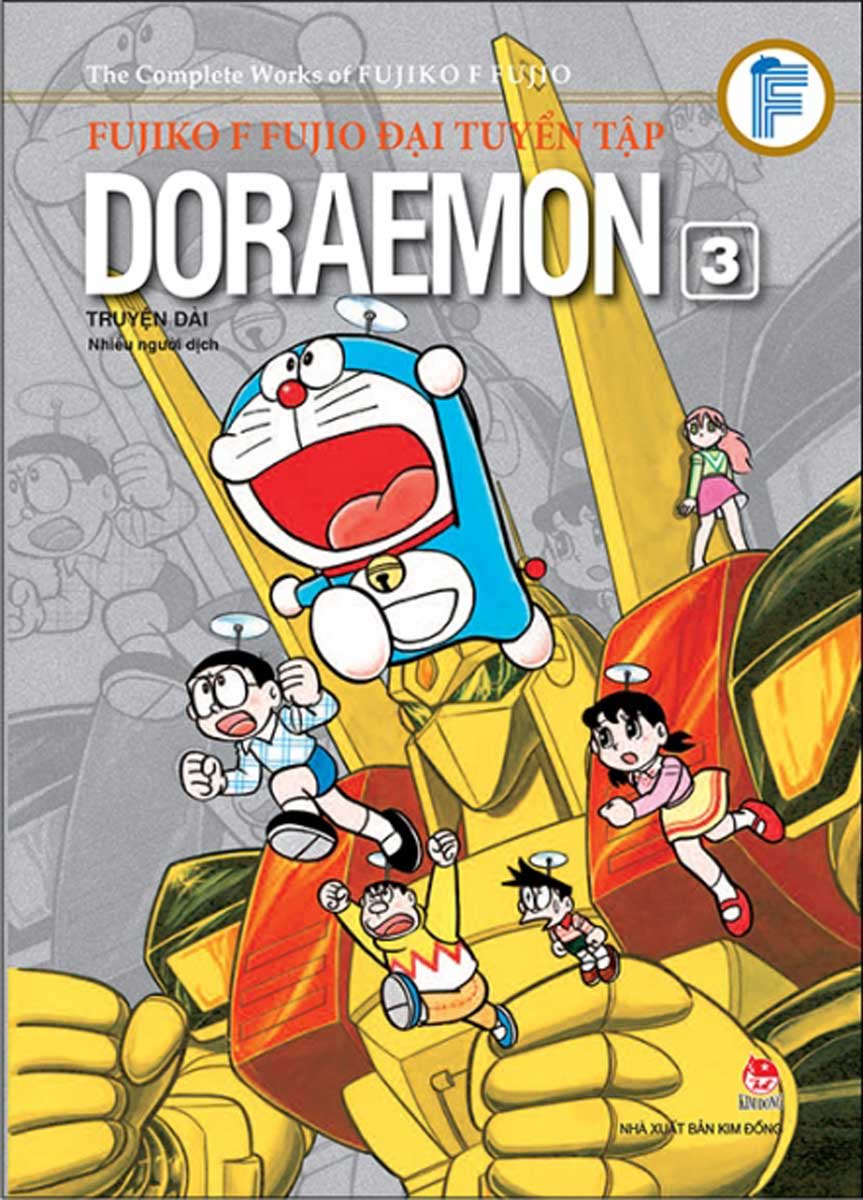 Fujiko F Fujio Đại Tuyển Tập - Doraemon Truyện Dài - Tập 3