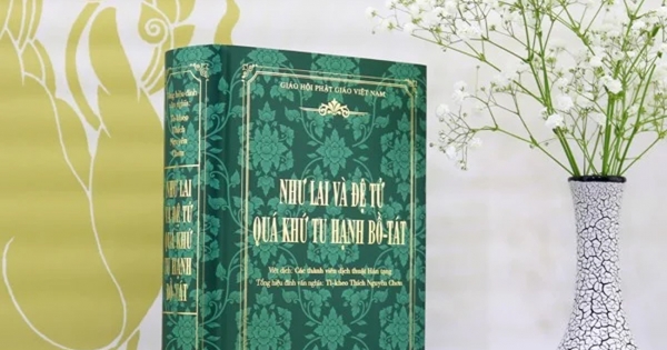 Như Lai Và Đệ Tử Quá Khứ Tu Hạnh Bồ-Tát