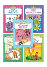 Combo Tranh Truyện Dân Gian Việt Nam 18 (Bộ 5 Cuốn)