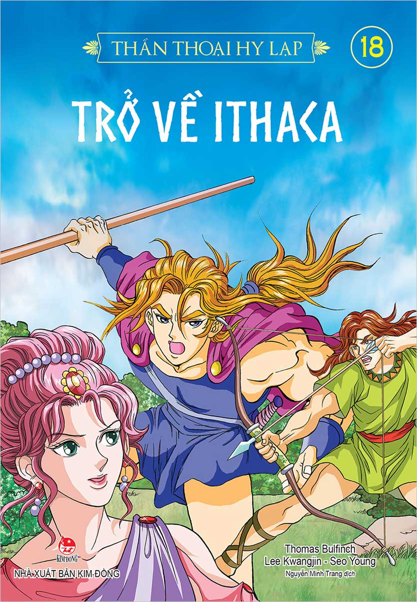 Thần Thoại Hy Lạp - Tập 18 - Trở Về Ithaca