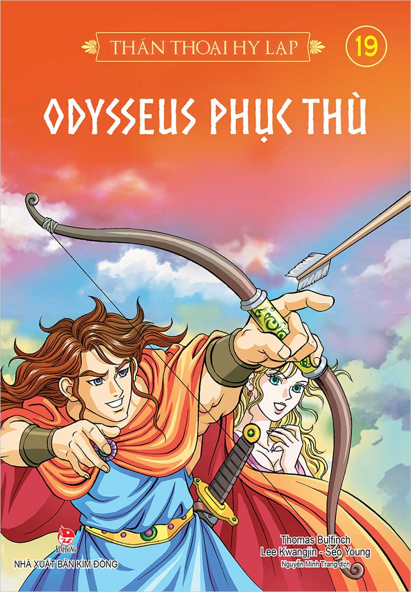 Thần Thoại Hy Lạp - Tập 19 - Odysseus Phục Thù