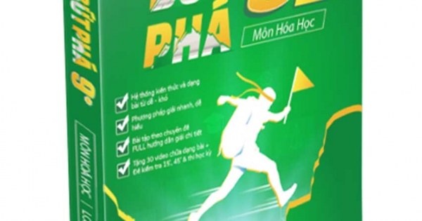 Bứt Phá 9 Môn Hóa Lớp 10