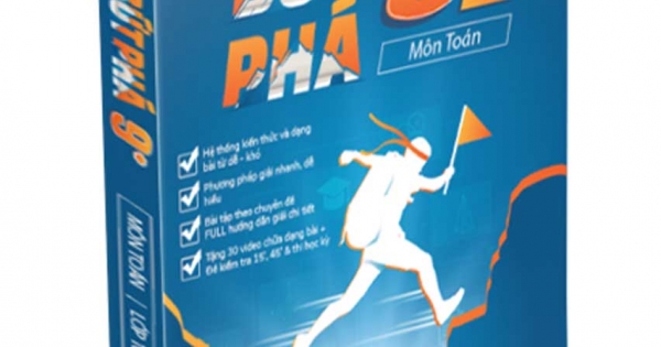 Bứt Phá 9+ Môn Toán – Lớp 10 | Newshop.vn