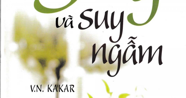 Hạt Giống Tâm Hồn - Sống Và Suy Ngẫm