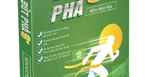 Bứt Phá 9 Môn Hóa Học Lớp 11