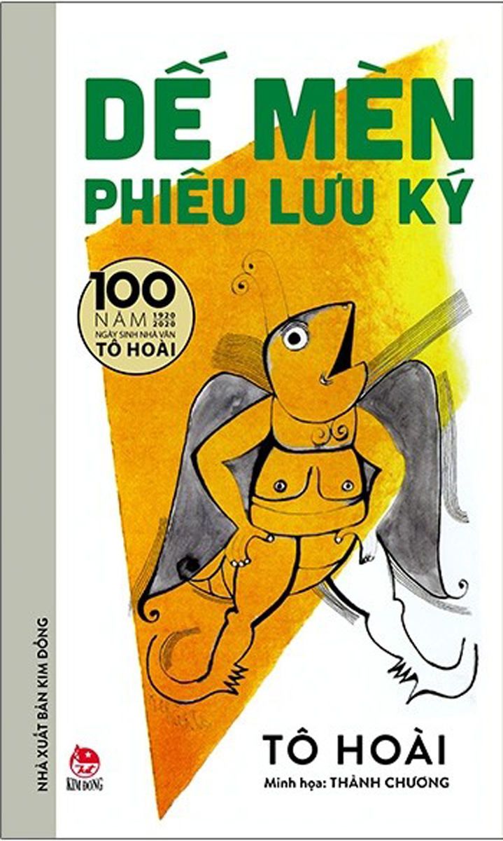 Dế Mèn Phiêu Lưu Ký - Thành Chương Minh Họa - Ấn Bản Kỉ Niệm 100 Năm Tô Hoài