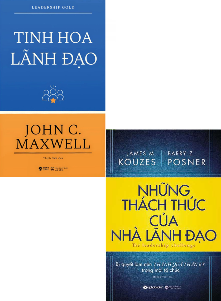 Combo Tinh Hoa Lãnh Đạo + Những Thách Thức Của Nhà Lãnh Đạo (Bộ 2 Cuốn)