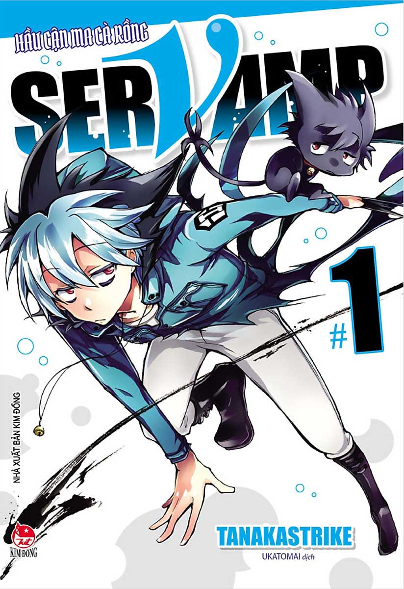 Servamp - Hầu Cận Ma Cà Rồng - Tập 1