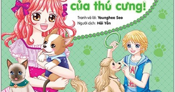 Smart Girls - Mình Sẽ Là Bạn Tốt Của Thú Cưng