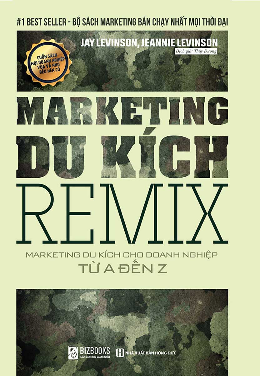 Marketing Remix - Marketing Du Kích Cho Doanh Nghiệp Từ A-Z