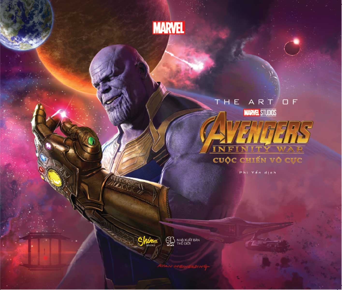 The Art Of Marvel Studios Avengers Infinity War - Cuộc Chiến Vô Cực