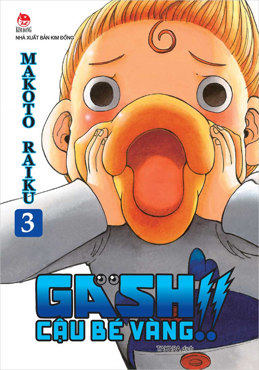 Gash - Cậu Bé Vàng - Tập 3