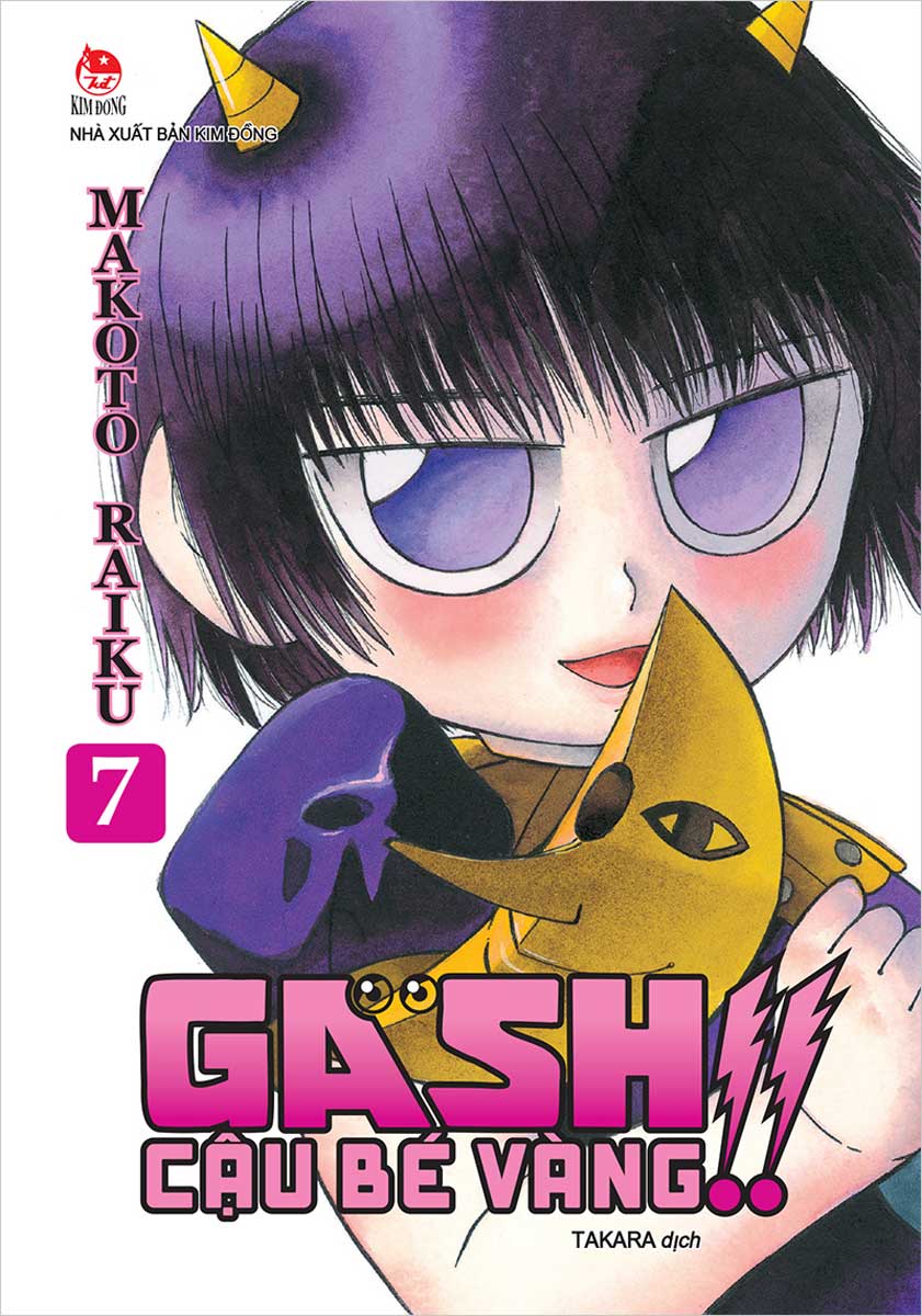 Gash - Cậu Bé Vàng - Tập 7