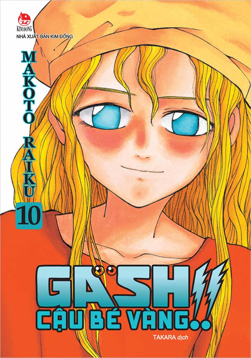Gash - Cậu Bé Vàng - Tập 10