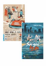 Combo: Sài Gòn Ồ Bỗng Ngon Ghê! + Sài Gòn Kỳ Án - Cuộc Phiêu Lưu Của Những Giấc Mơ (Bộ 2 Cuốn)