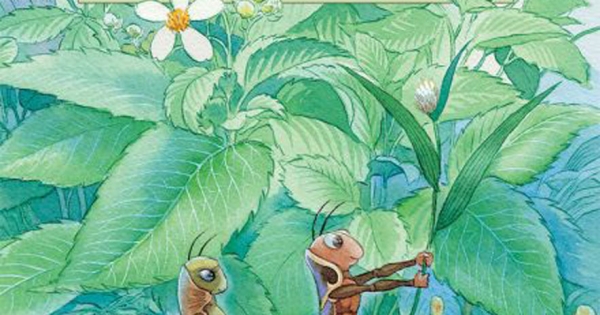 Dế Mèn Phiêu Lưu Ký (Tô Hoài, Tạ Huy Long)