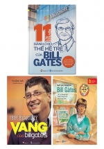Combo Những Bộ Óc Vĩ Đại: Người "Giàu" Nhất Quả Đất – Bill Gates + Chiêu Bài Quản Lý Vàng Của Bill Gates + 11 Lời Khuyên Dành Cho Thế Hệ Trẻ Của Bill Gates