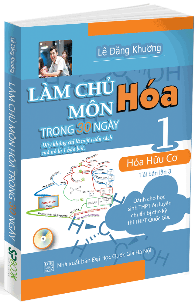 Làm Chủ Môn Hóa Trong 30 Ngày - Tập 1: Hóa Hữu Cơ