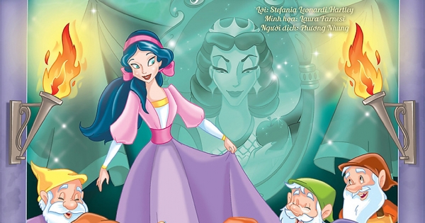 Ngày Xửa Ngày Xưa - Nàng Bạch Tuyết Và Bảy Chú Lùn