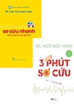 Combo Sách Sơ Cứu - Cẩm Nang Cho Mọi Nhà