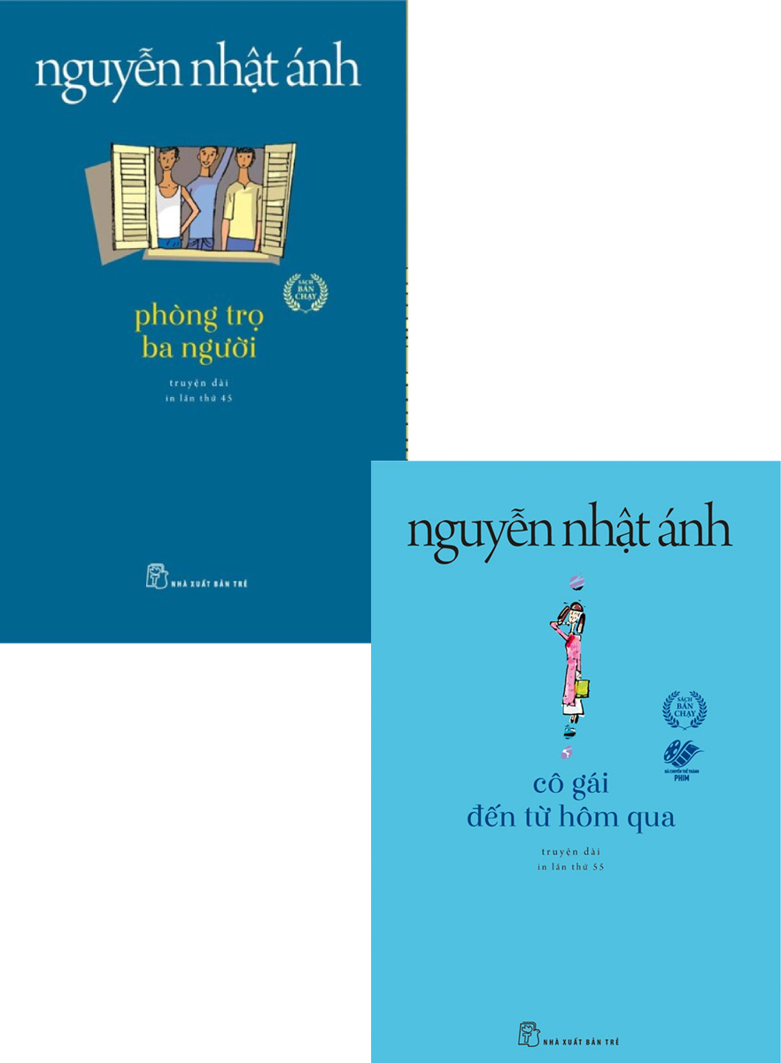 Combo Phòng Trọ Ba Người (Truyện Dài) + Cô Gái Đến Từ Hôm Qua (Bộ 2 Cuốn)