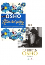 Combo Tự Truyện Osho + Osho - Niềm Vui Sướng (Hạnh Phúc Đến Từ Chính Tâm Hồn) (Bộ 2 Cuốn)