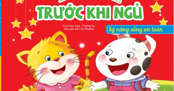 Truyện Kể Trước Khi Ngủ - Kỹ Năng Sống An Toàn