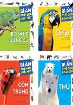 Combo Bí Ẩn Thế Giới Loài Vật ( 4 cuốn )