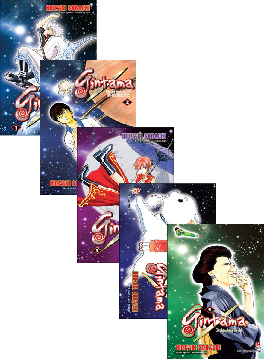 Gintama Tập 1 Đến Tập 5 