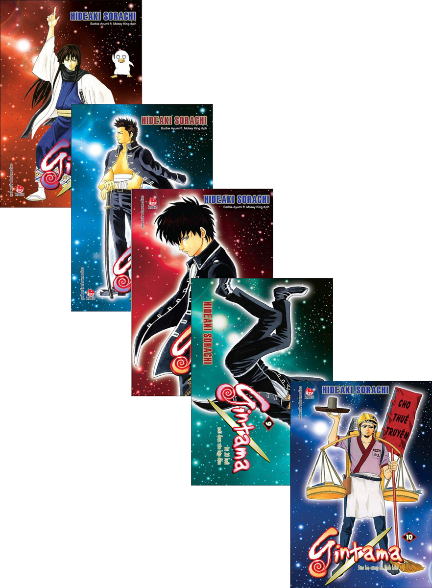 Gintama Tập 6 Đến Tập 10