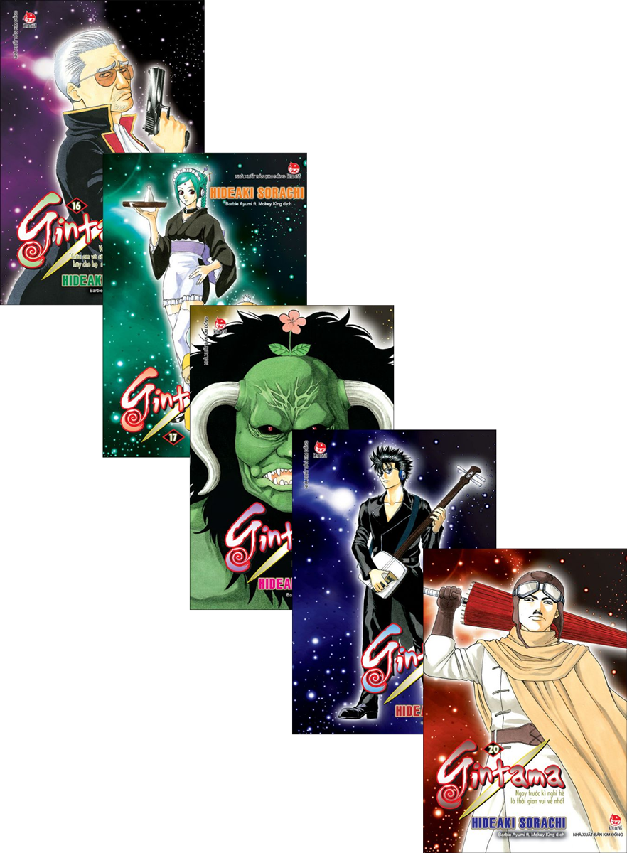 Gintama Tập 16 Đến Tập 20
