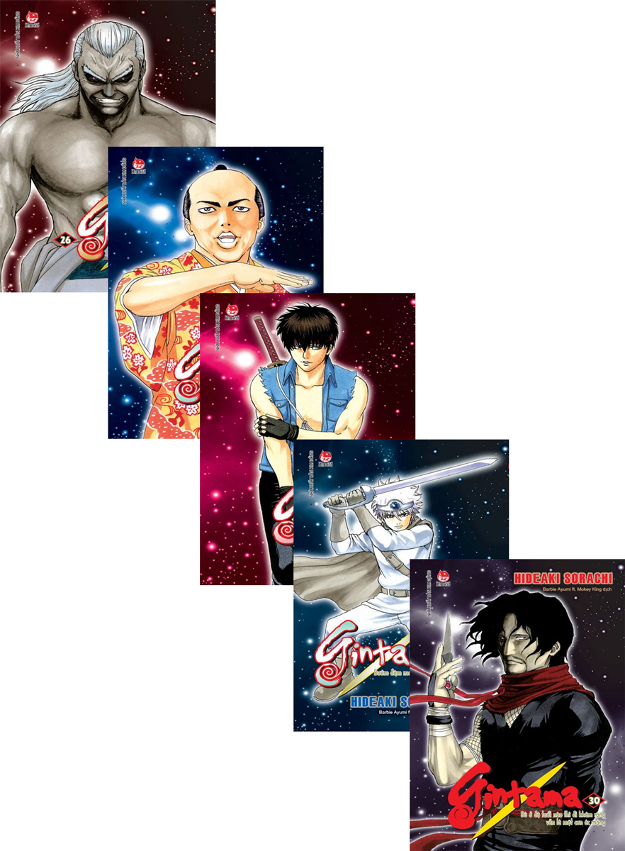 Gintama Tập 26 Đến Tập 30