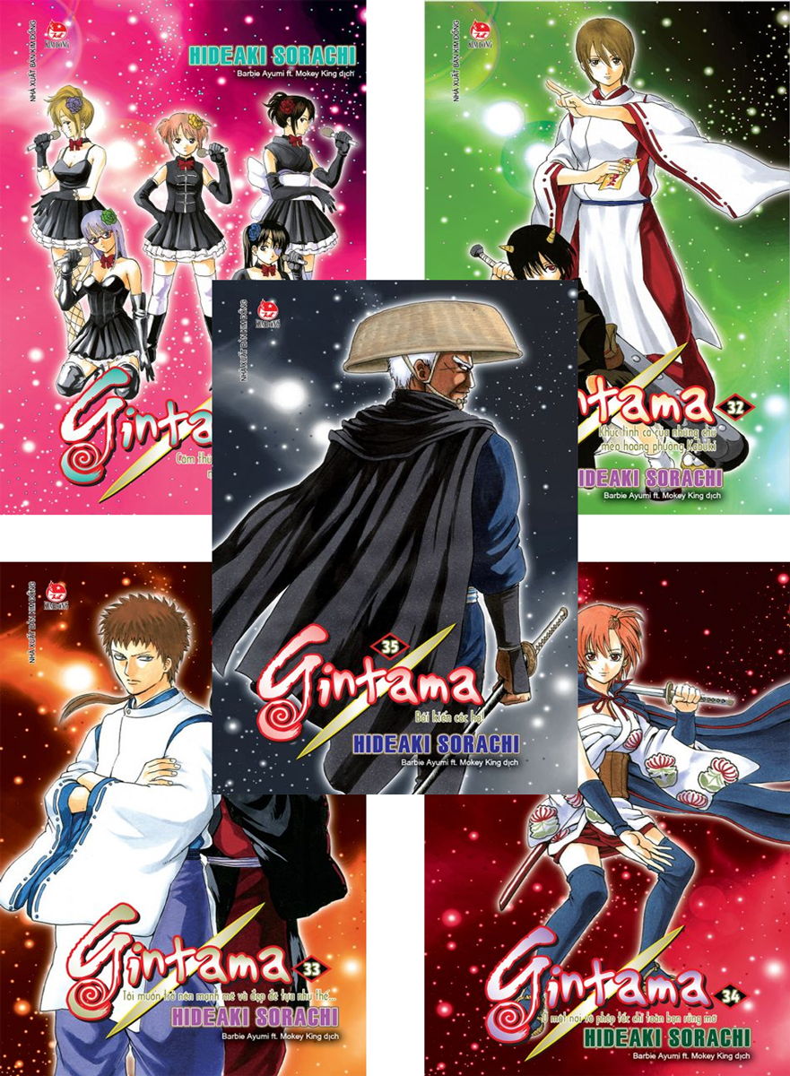 Gintama Tập 31 Đến Tập 35