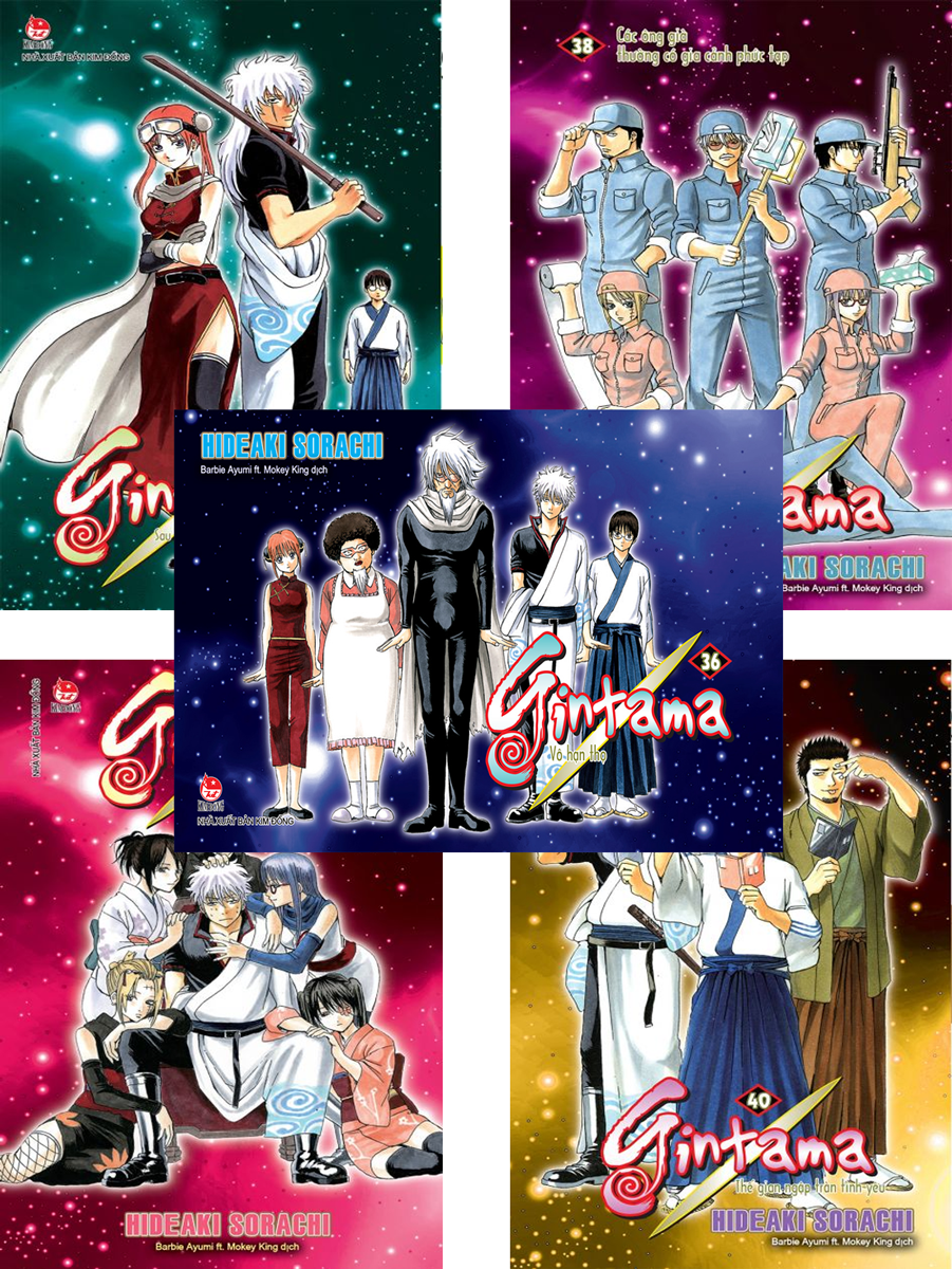 Gintama Tập 36 Đến Tập 40