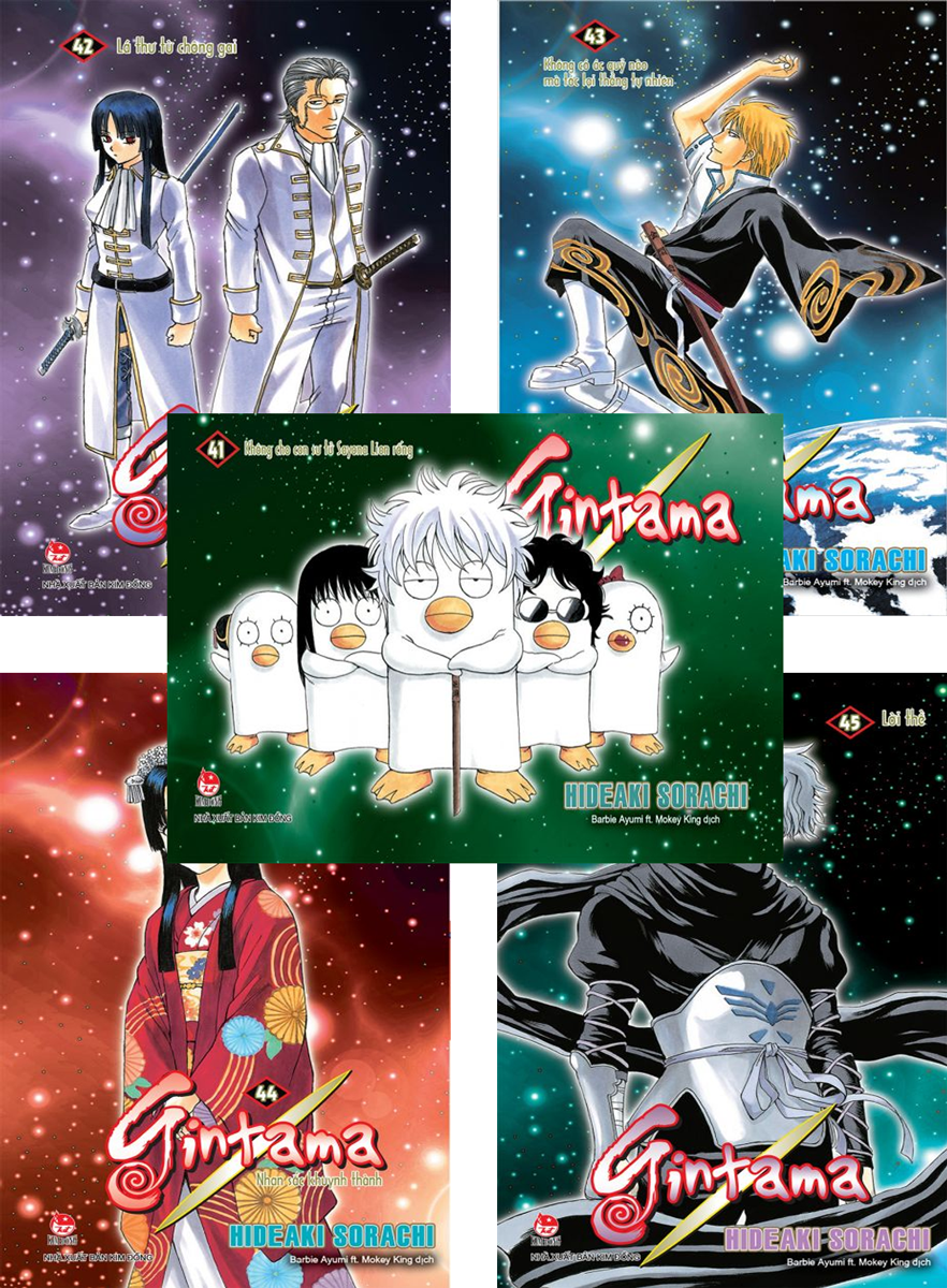Gintama Tập 41 Đến Tập 45