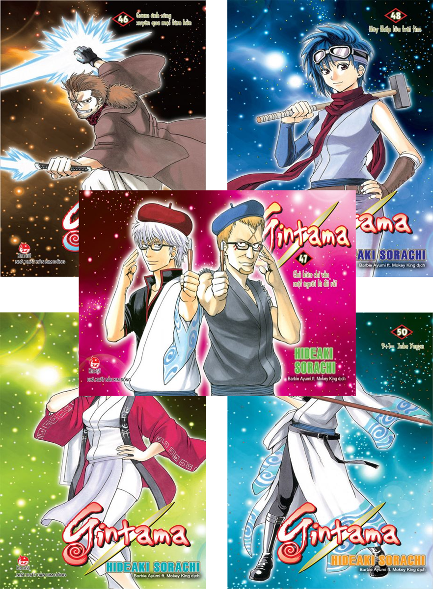 Gintama Tập 46 Đến Tập 50