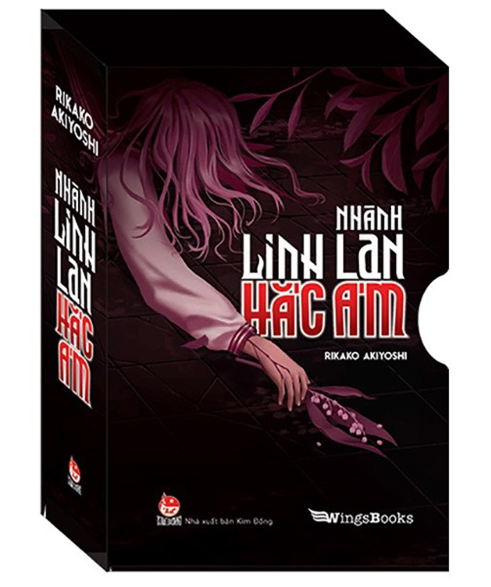 Boxset Nhành Linh Lan Hắc Ám (1 Light Novel + 2 Manga)