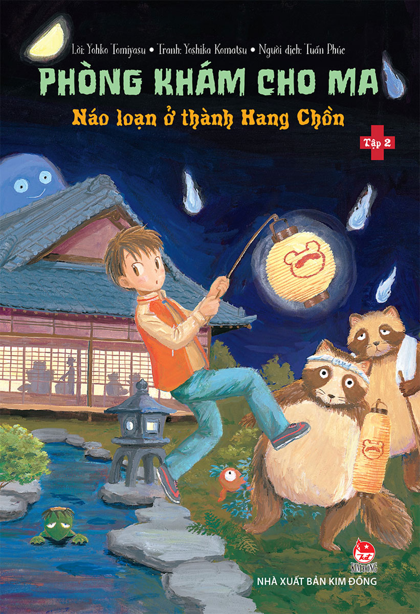 Phòng Khám Cho Ma - Tập 2: Náo Loạn Ở Thành Hang Chồn