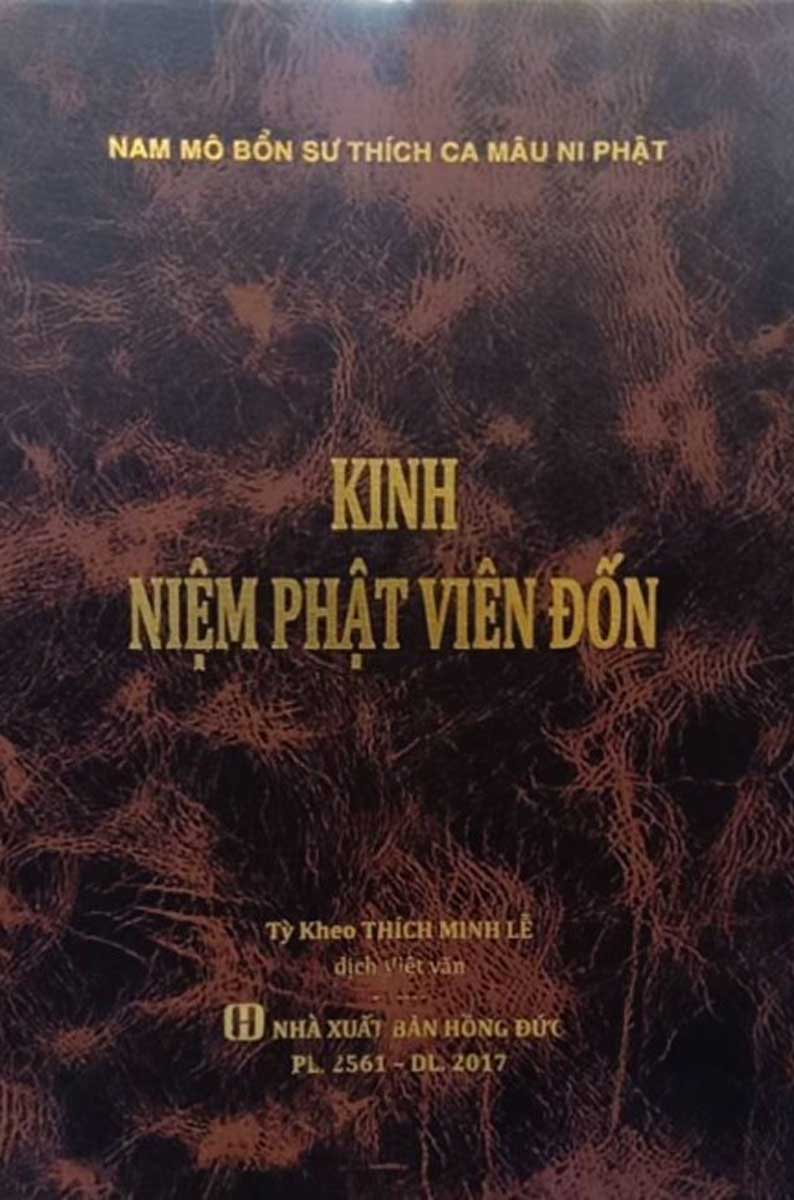 Kinh Niệm Phật Viên Đốn