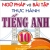 Ngữ Pháp Và Bài Tập Thực Hành Tiếng Anh Theo Chương Trình Thí Điểm 10