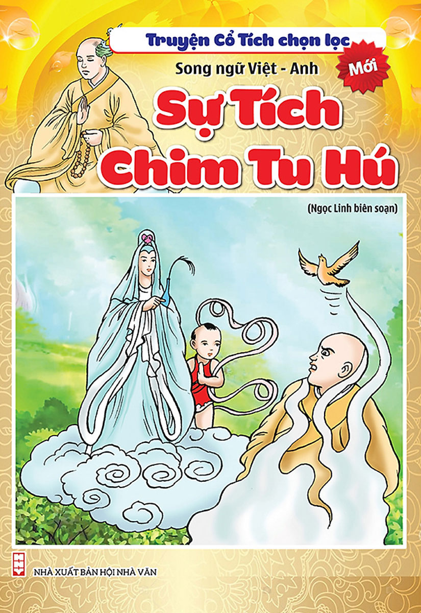 Truyện Cổ Tích Chọn Lọc Song Ngữ Việt - Anh - Sự Tích Chim Tu Hú