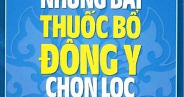 Nghiên Cứu Và Ứng Dụng Lâm Sàng Những Bài Thuốc Bổ Đông Y Chọn Lọc