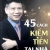 45 Cách Kiếm Tiền Tại Nhà